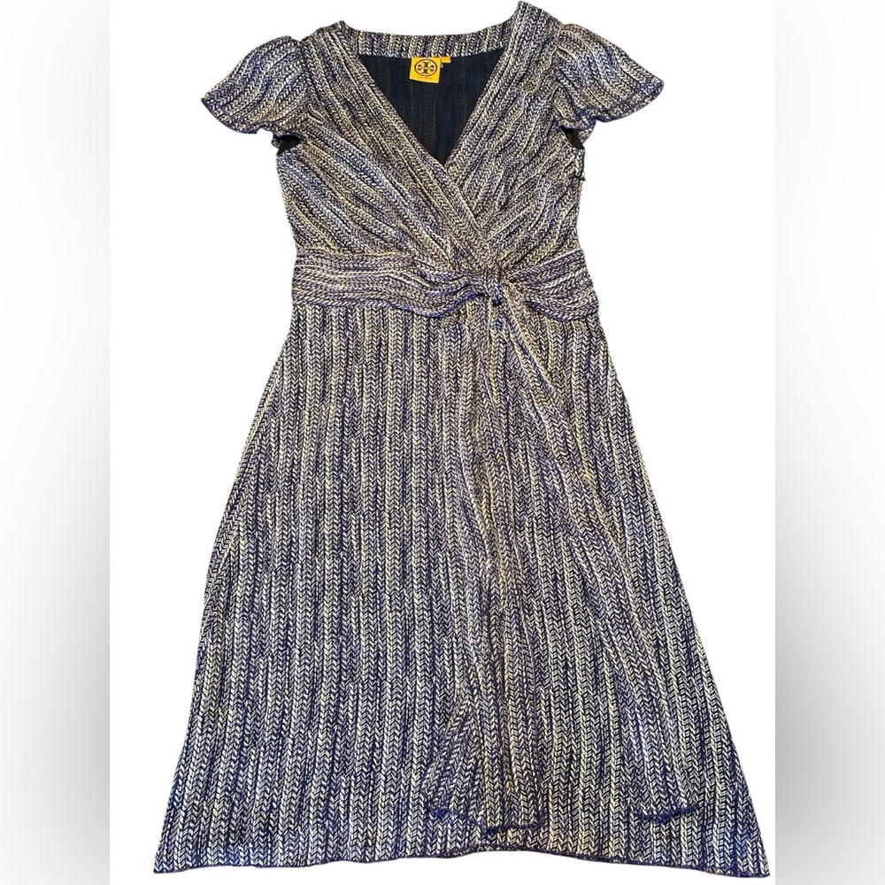 Tory Burch Wrap Silk Dress Size 6